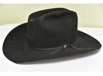 Resistol Western Women's Cowboy Hat With Travel Case Size 7