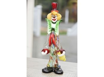 Art Glass Clown
