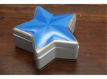 A Tiffany Star Trinket Box