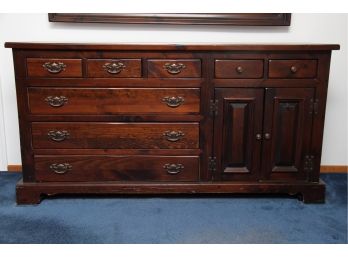 A Bennington Solid Oak Dresser