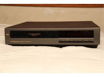 Hitachi VCR Tested And Working- NO REMOTE