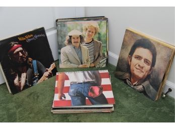 A Collection Of Vintage Records