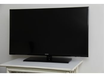 A Samsung 40 Television