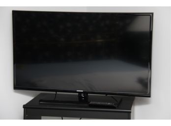 Samsung 40 Television With Remote