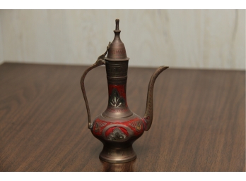 Vintage Indian Tea Coffee Pot
