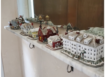 Norman Rockwell Christmas House Collection