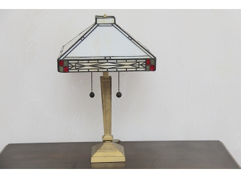 Dale Tiffany Style Lamp