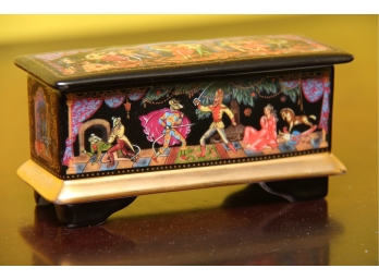 Ardleigh Elliot & Sons Russian Jewelry Box