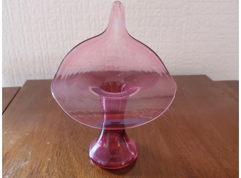 A MCM Art Glass Vessel