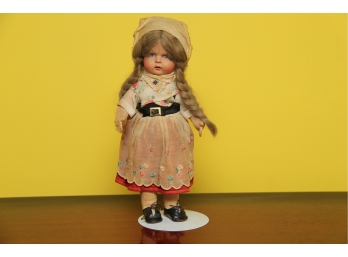 Doll With Stand