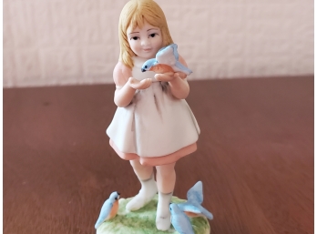 The McClellands- Alice- Limited Edition Porcelain Figurine