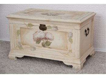 Hand Painted Small Trunk