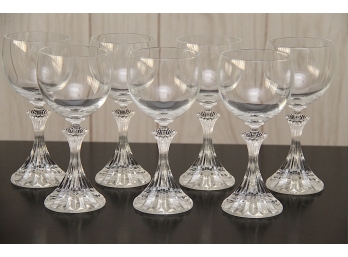 7 Mid Century Modern Wine Glasses