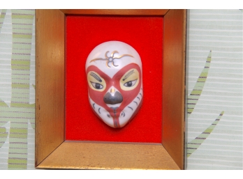 Hand Painted Small Mask