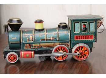 Vintage Western Toy Train