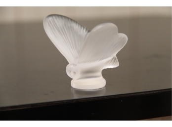 Cristal De Serves Butterfly Figurine