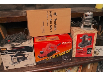 Collection Of Power Tools