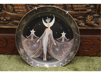 'Queen Of The Night' House Of Erte Limited Edition Plate