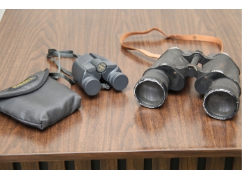 Pair Of Vintage Binoculars