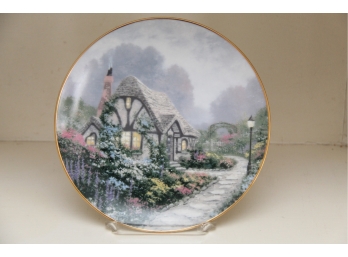 ' Chandler's Cottage' By Thomas Kinkade Decorative Plate