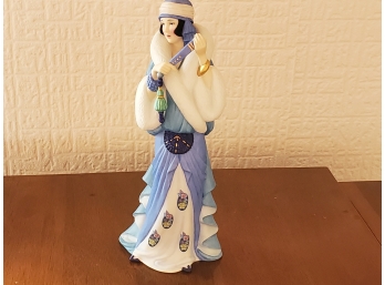 Rhapsody In Blue By Lenox Porcelain Figurine