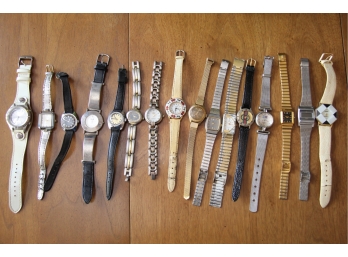Vintage Watch Collection Lot 3