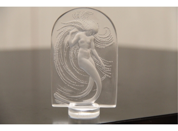 Lalique Mermaid Figurine