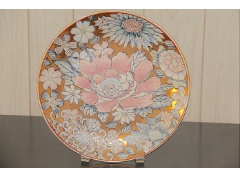 Decorative Asian Display Plate