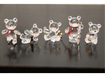 Swarovski Crystal Bears