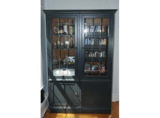A Pair Of Thomasville Lakehouse Storage Cabinets