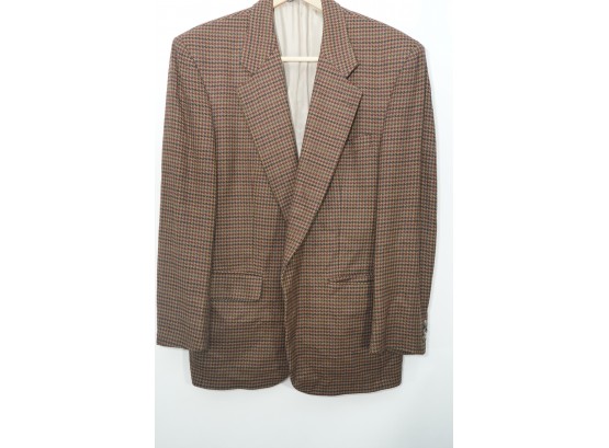 Saks Fifth Avenue Lamb Wool And Cashmere Sports Blazer