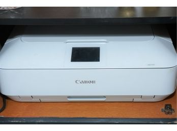 Canon PIXMA MG7120 Wireless Color Photo All-In-One Printer, Mobile Smart Phone And Tablet Printing, White