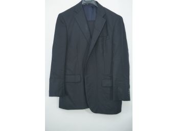 Brooks Brothers Saxon Dark Grey Suit Jacket And Pants Combo
