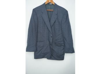 Gieves And Hawkes Navy Blue Suit Jacket