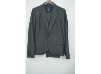 Faconable Grey Suit Jacket And Pants Combo