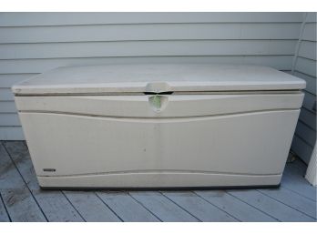 A Lifetime Outdoor Storage Container