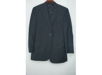 Jack Victor Wool And Cashmere Pinstripe Suit And Pants Combo