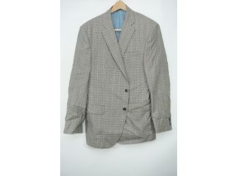 Jack Victor Plaid Suit Jacket