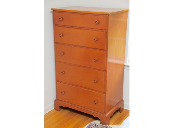 A Whitney Furniture Pine Chest Of Drawers
