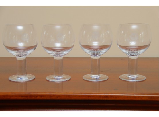 A Set Of Four Magnor Glasses