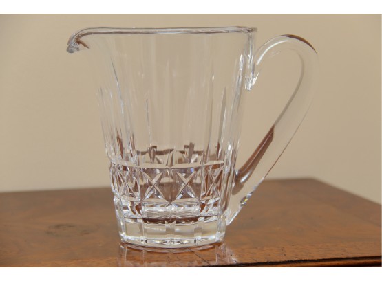 A Waterford Crystal Pitcher