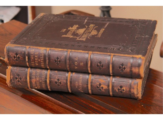 The Complete Works Of Longfellow Two Volumes