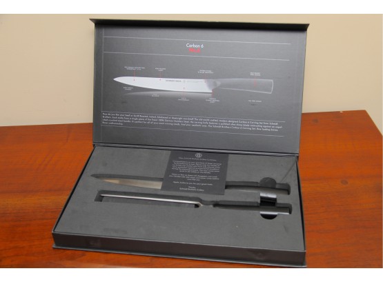 Schmidt Brothers Carbon 6 Two Piece Carving Set