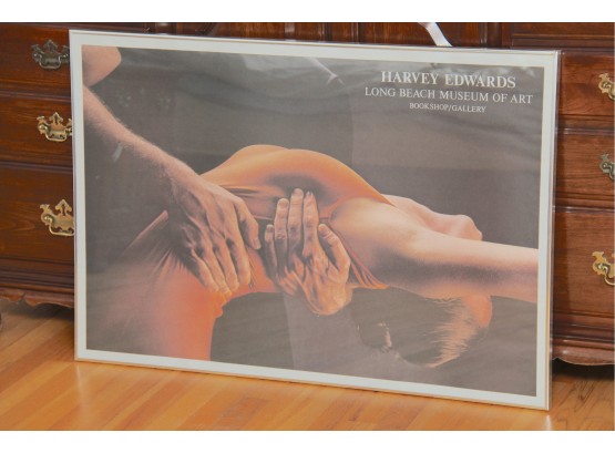 Harvey Edwards Framed Poster Print 1