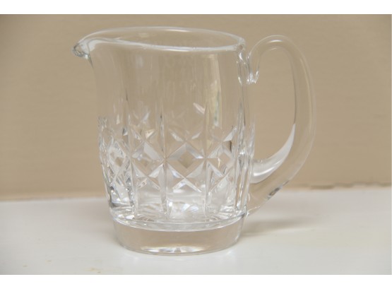 A Waterford Crystal Small Creamer