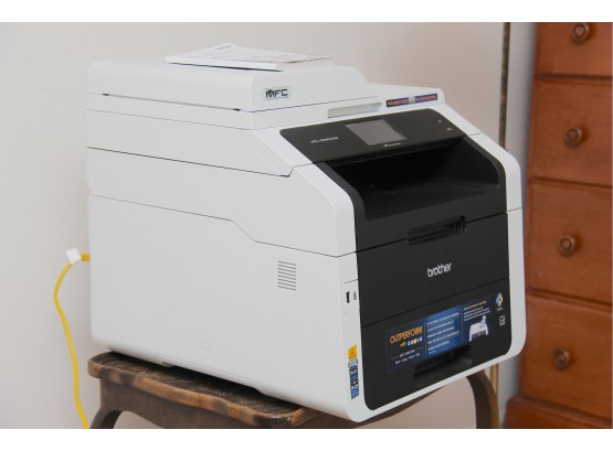 A Brother MFC 9340 CDW Office Printer