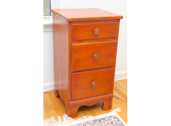 A Whitney Furniture Pine Nightstand