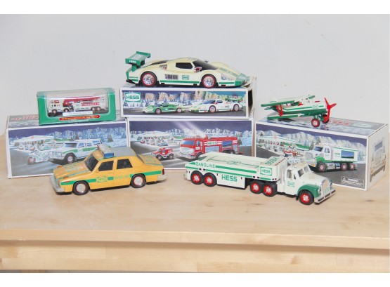 A Collection Of Hess Trucks (Set 1)