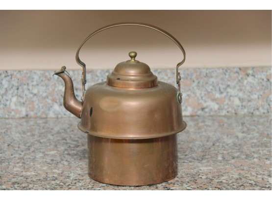 A Copper Tea Pot