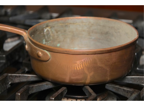 A Copper Pot